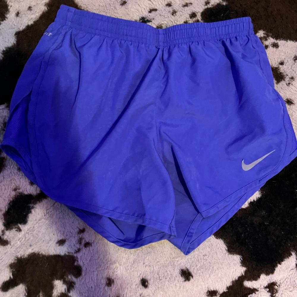 Nike Blue Athletic Performance Shorts